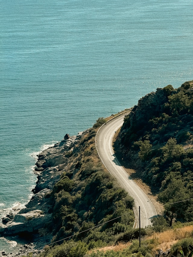 Intercity Transfer Service - Turkish Coastal Road